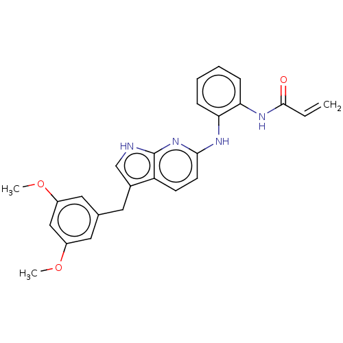 Chemical structure of BindingDB Monomer ID 50605789