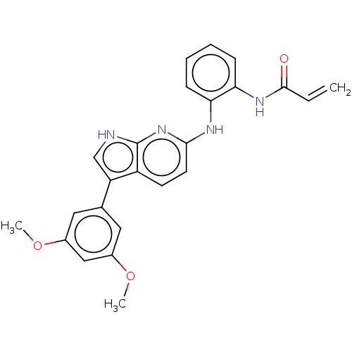 Chemical structure of BindingDB Monomer ID 50605790