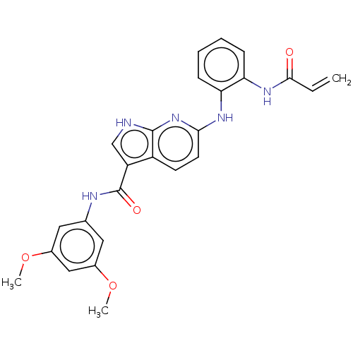 Chemical structure of BindingDB Monomer ID 50605791