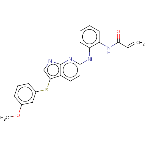 Chemical structure of BindingDB Monomer ID 50605793