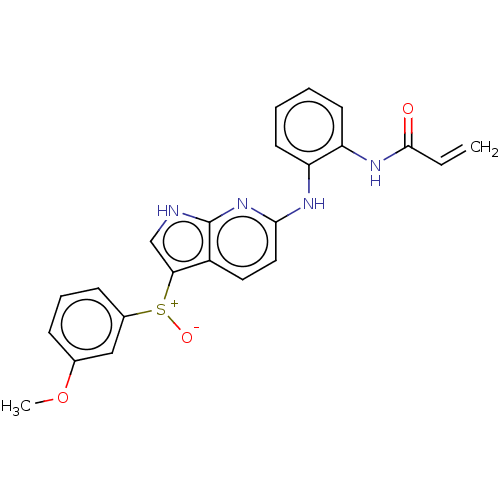 Chemical structure of BindingDB Monomer ID 50605794