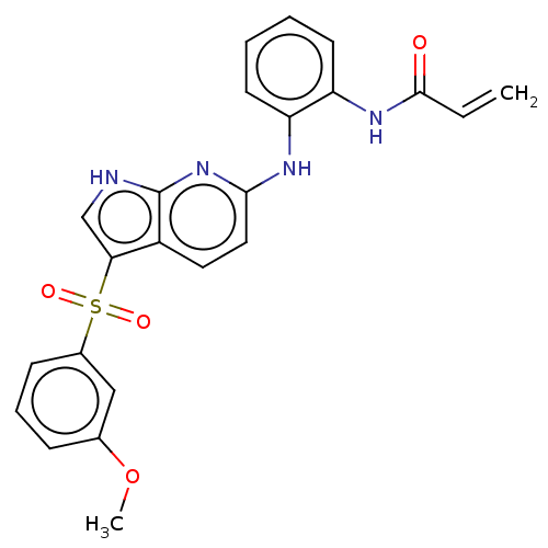 Chemical structure of BindingDB Monomer ID 50605795