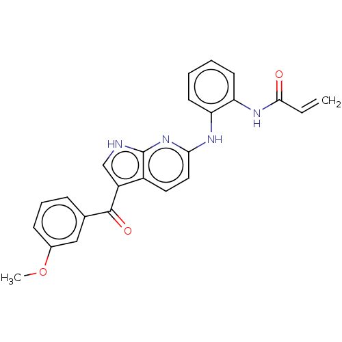 Chemical structure of BindingDB Monomer ID 50605796