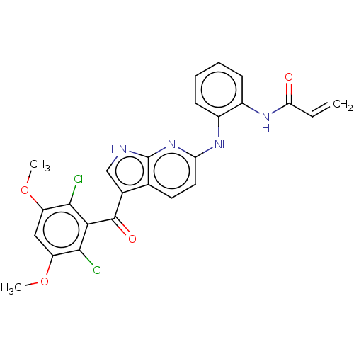 Chemical structure of BindingDB Monomer ID 50605797