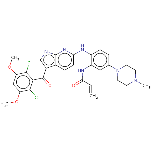 Chemical structure of BindingDB Monomer ID 50605798