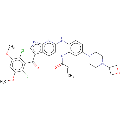 Chemical structure of BindingDB Monomer ID 50605800