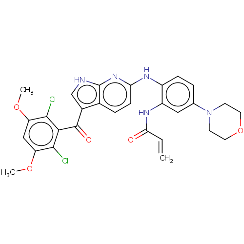 Chemical structure of BindingDB Monomer ID 50605801