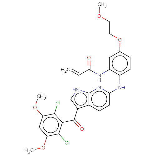 Chemical structure of BindingDB Monomer ID 50605803