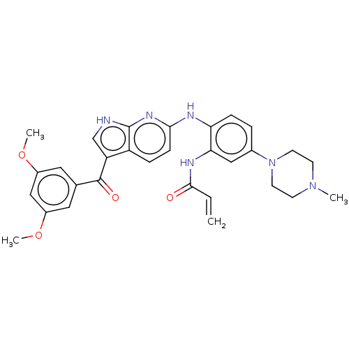 Chemical structure of BindingDB Monomer ID 50605805