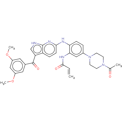 Chemical structure of BindingDB Monomer ID 50605806