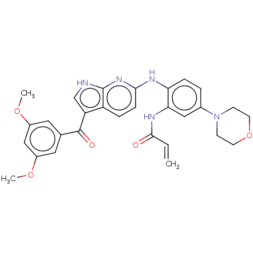 Chemical structure of BindingDB Monomer ID 50605807