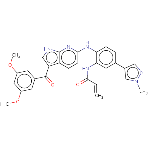 Chemical structure of BindingDB Monomer ID 50605808