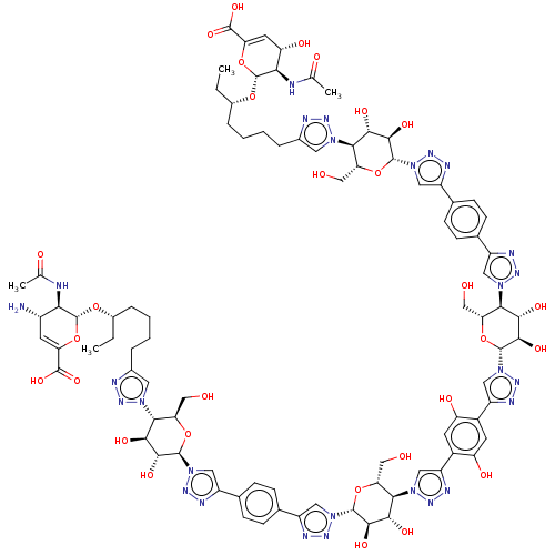 Chemical structure of BindingDB Monomer ID 50605809