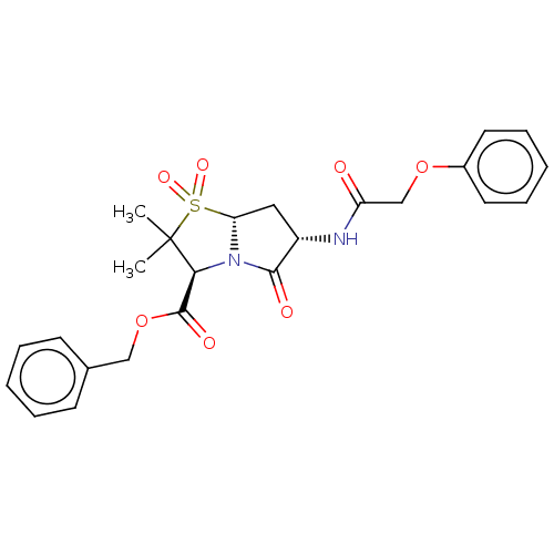 Chemical structure of BindingDB Monomer ID 50605812