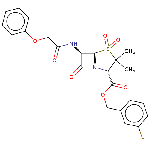 Chemical structure of BindingDB Monomer ID 50605814
