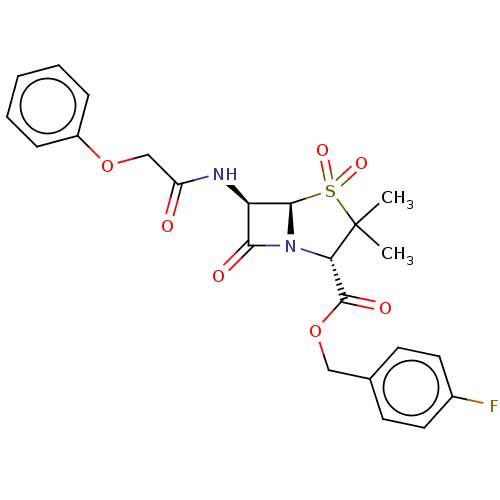 Chemical structure of BindingDB Monomer ID 50605815