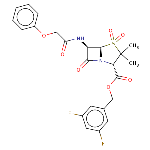 Chemical structure of BindingDB Monomer ID 50605816