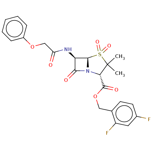 Chemical structure of BindingDB Monomer ID 50605817