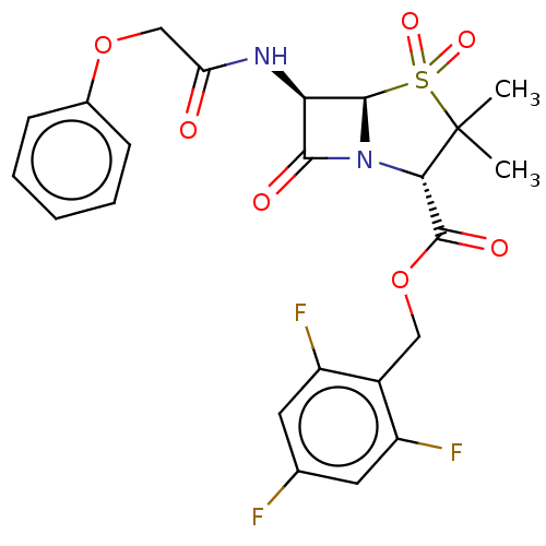 Chemical structure of BindingDB Monomer ID 50605818
