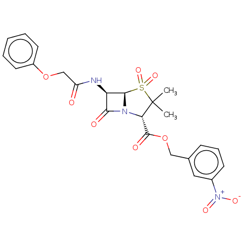 Chemical structure of BindingDB Monomer ID 50605820