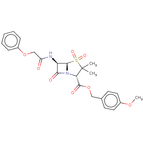 Chemical structure of BindingDB Monomer ID 50605821