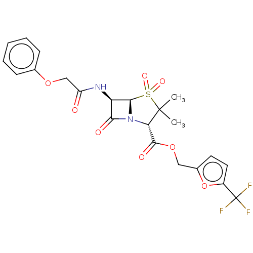 Chemical structure of BindingDB Monomer ID 50605822