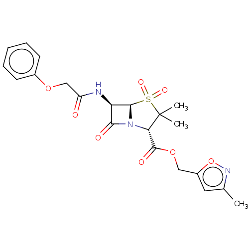 Chemical structure of BindingDB Monomer ID 50605823