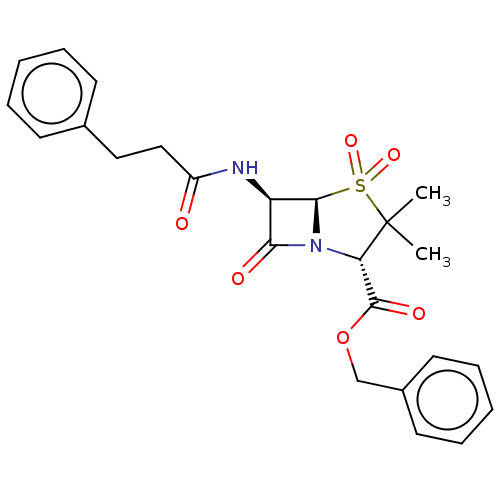 Chemical structure of BindingDB Monomer ID 50605829