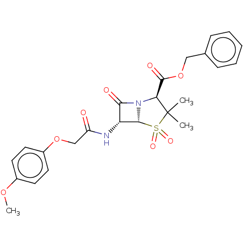 Chemical structure of BindingDB Monomer ID 50605831