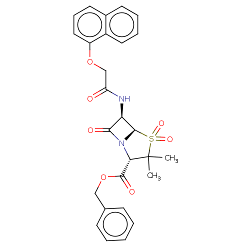 Chemical structure of BindingDB Monomer ID 50605834