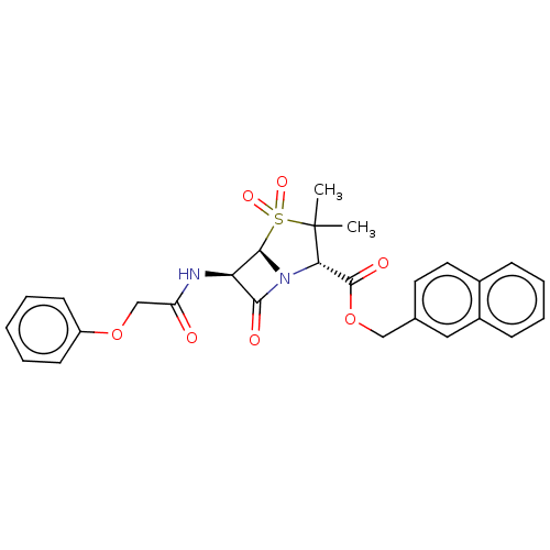 Chemical structure of BindingDB Monomer ID 50605845