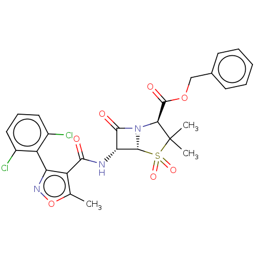 Chemical structure of BindingDB Monomer ID 50605848