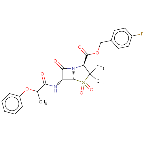 Chemical structure of BindingDB Monomer ID 50605854
