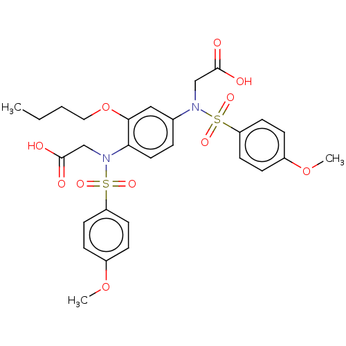 Chemical structure of BindingDB Monomer ID 50605859