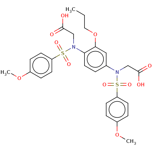 Chemical structure of BindingDB Monomer ID 50605860