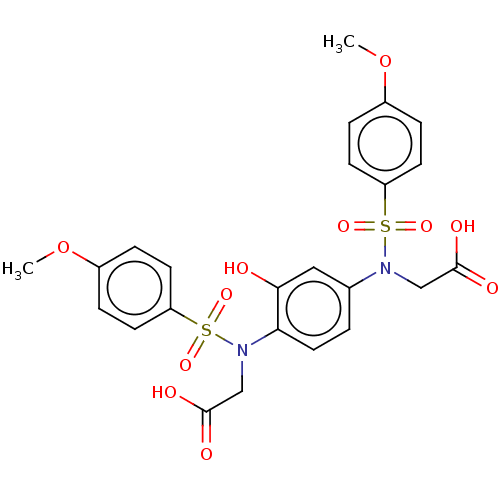 Chemical structure of BindingDB Monomer ID 50605862