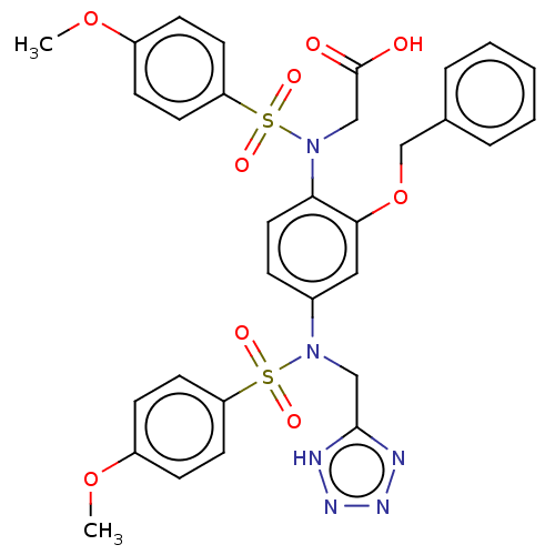Chemical structure of BindingDB Monomer ID 50605864