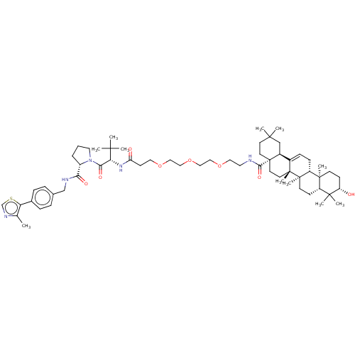 Chemical structure of BindingDB Monomer ID 50605865