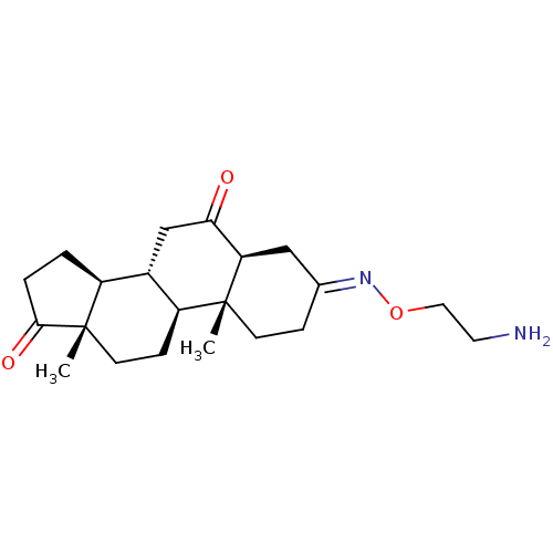 Chemical structure of BindingDB Monomer ID 50605867