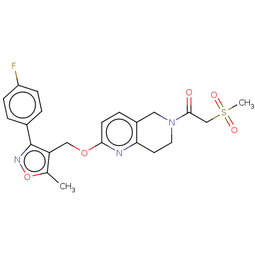 Chemical structure of BindingDB Monomer ID 50605868