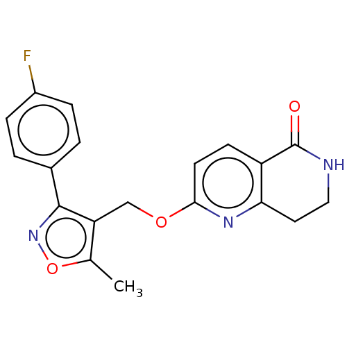 Chemical structure of BindingDB Monomer ID 50605869