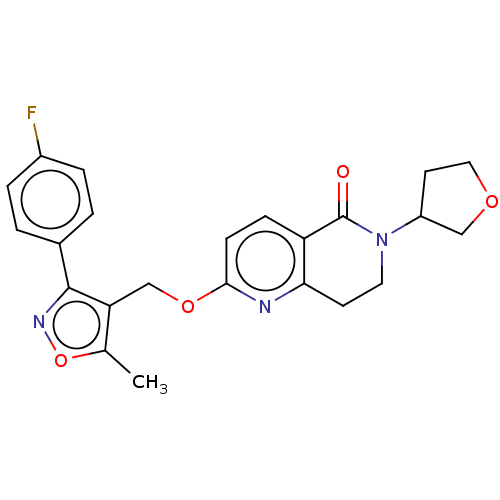 Chemical structure of BindingDB Monomer ID 50605879