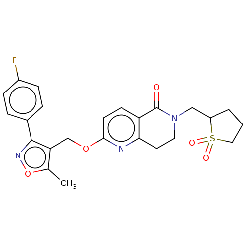 Chemical structure of BindingDB Monomer ID 50605880