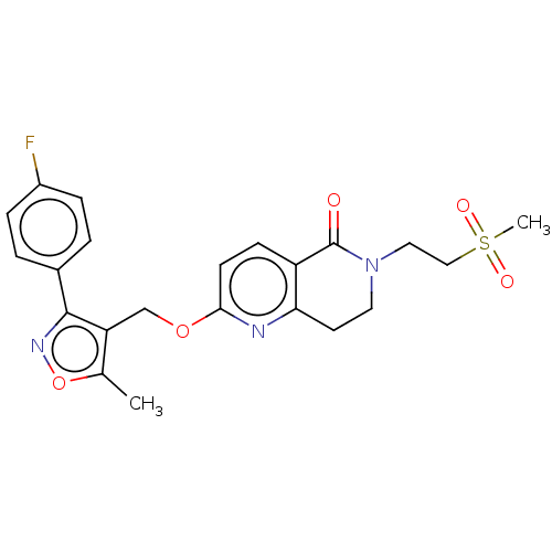 Chemical structure of BindingDB Monomer ID 50605881