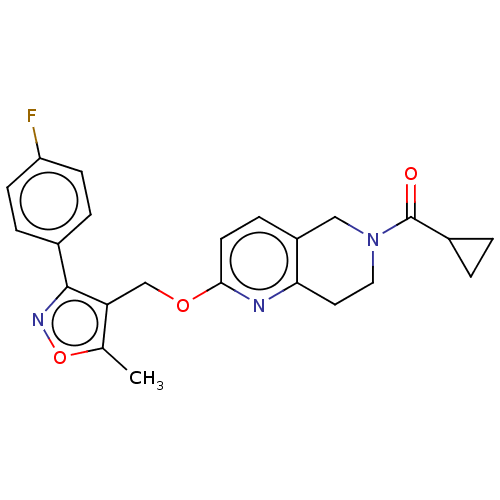 Chemical structure of BindingDB Monomer ID 50605883