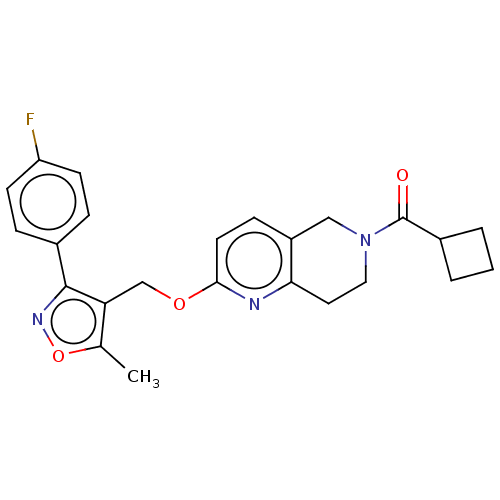 Chemical structure of BindingDB Monomer ID 50605884