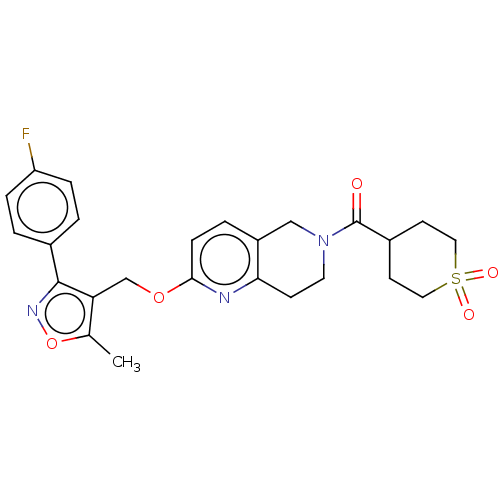Chemical structure of BindingDB Monomer ID 50605888