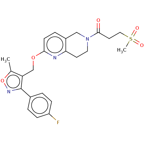 Chemical structure of BindingDB Monomer ID 50605889