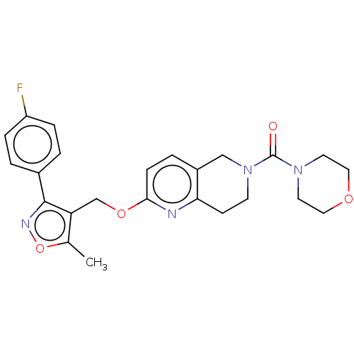 Chemical structure of BindingDB Monomer ID 50605894