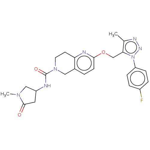 Chemical structure of BindingDB Monomer ID 50605896